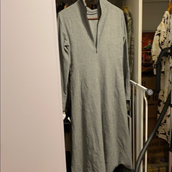 ZARA WOOL BLEND DRESS - Picture 9 of 11